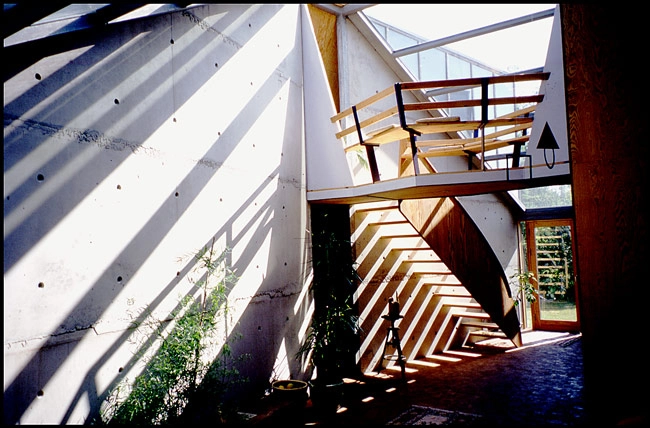 Himmelhuset Trappe og opholdsbalkon