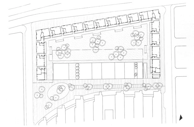 Charlottehaven Situationsplan