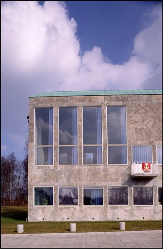 Rudersdal Rådhus - Søllerød Rådhus Nordende