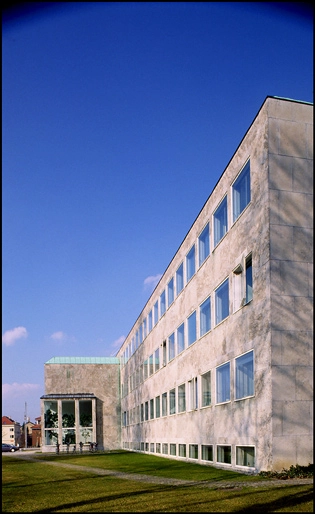 Rudersdal Rådhus - Søllerød Rådhus Administrationsfløjen