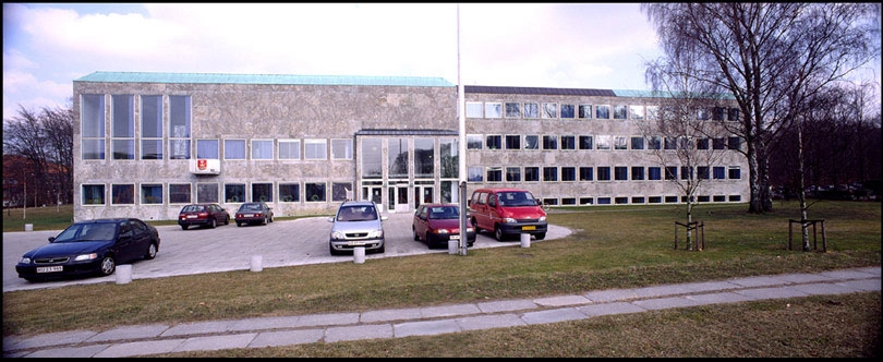 Rudersdal Rådhus - Søllerød Rådhus Facade mod Kongevejen