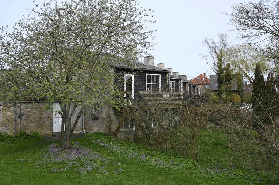 Atelierhusene Foto: 2024