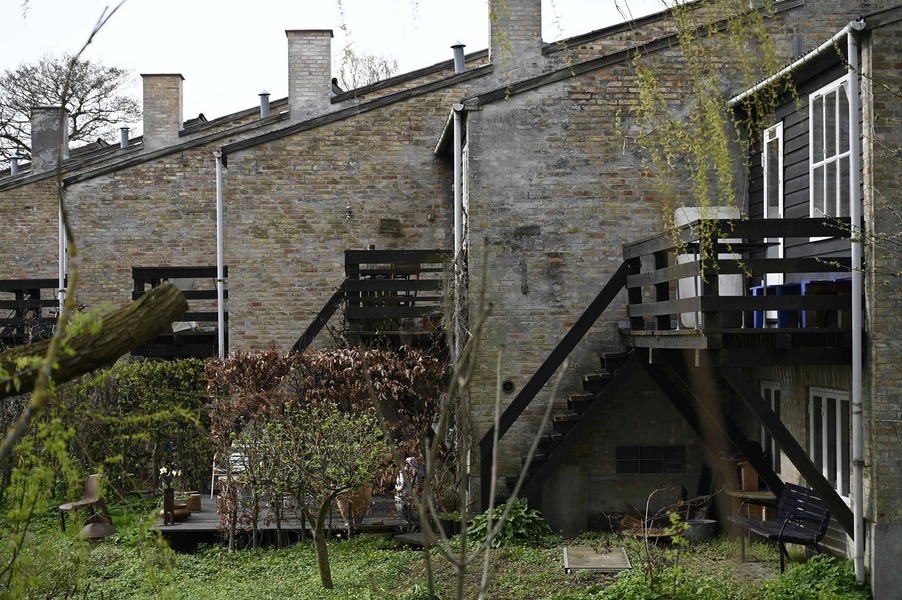 Atelierhusene Foto: 2024