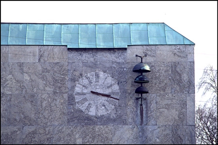 Rudersdal Rådhus - Søllerød Rådhus Klokkespil og ur