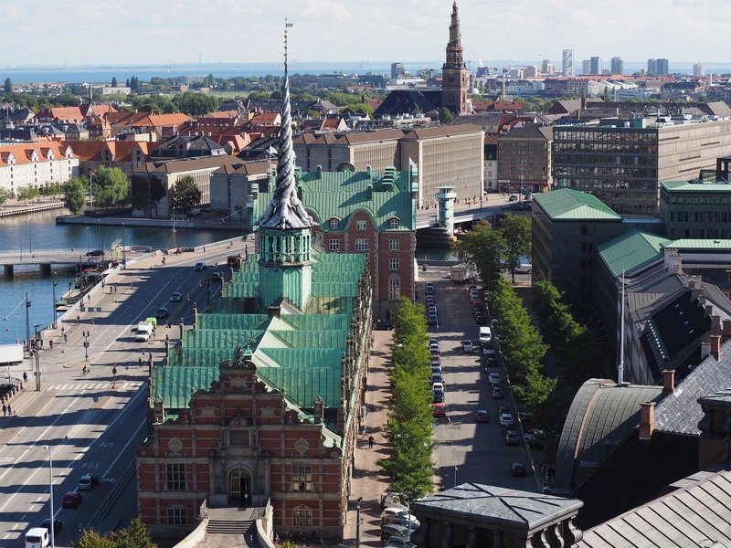 Børsen Foto: 2016