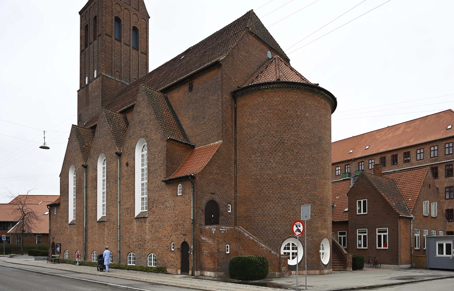 Taksigelseskirken Alle fotos: 2024