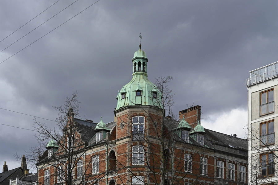 De Brockske Handelsskoler - Sankt Annæ Plads 