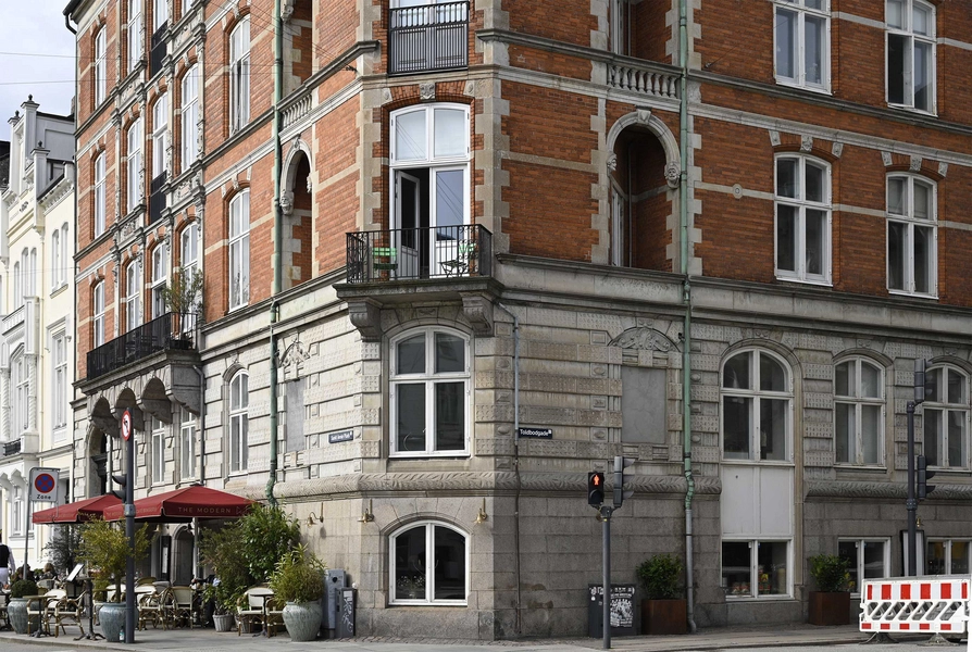 De Brockske Handelsskoler - Sankt Annæ Plads 