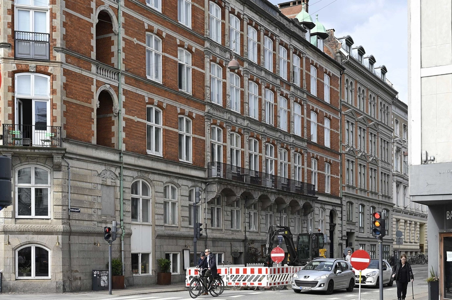 De Brockske Handelsskoler - Sankt Annæ Plads 