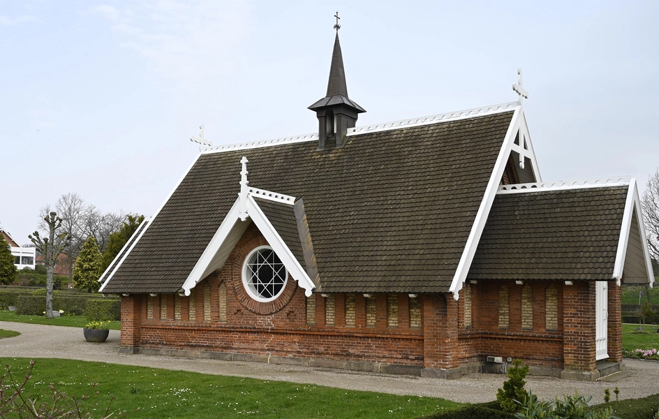 Vordingborg Assistenskirkegårds Kapel 