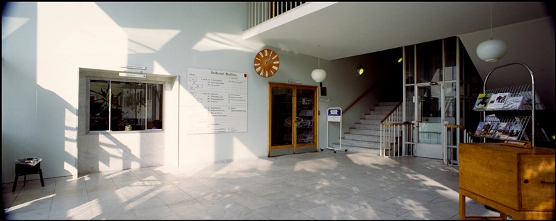 Rudersdal Rådhus - Søllerød Rådhus Ankomsthallen