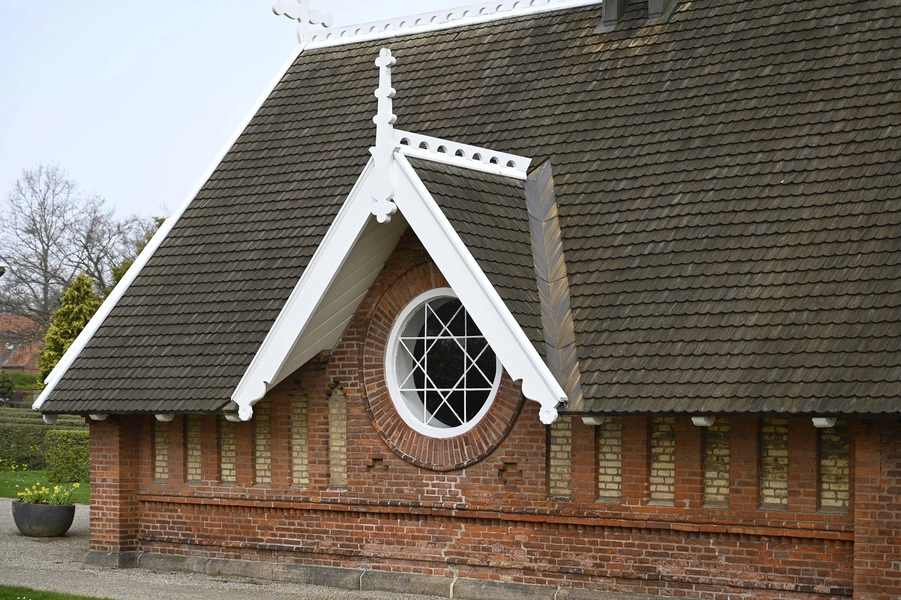 Vordingborg Assistenskirkegårds Kapel 