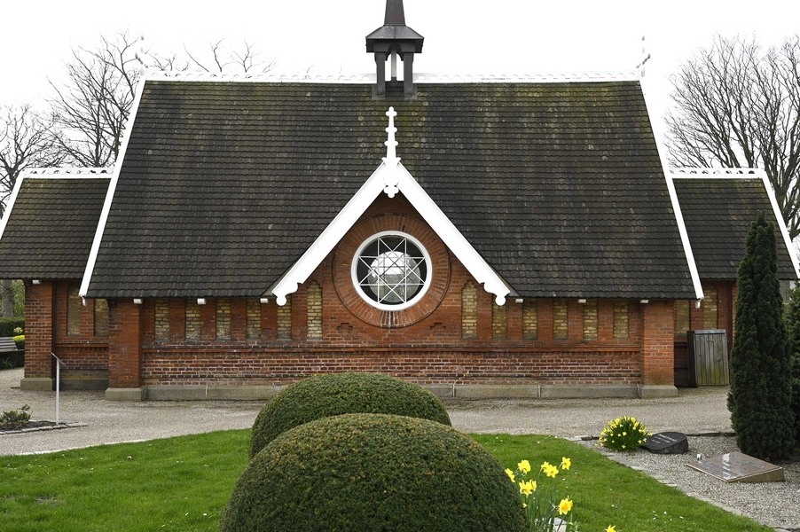 Vordingborg Assistenskirkegårds Kapel 