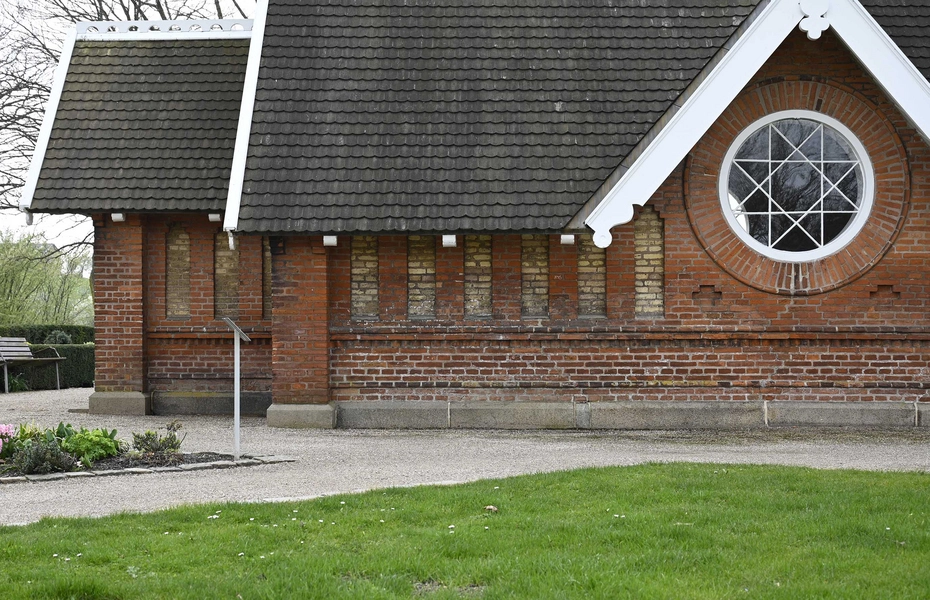 Vordingborg Assistenskirkegårds Kapel 