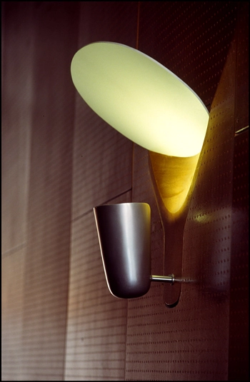 Rudersdal Rådhus - Søllerød Rådhus Armatur i korridor