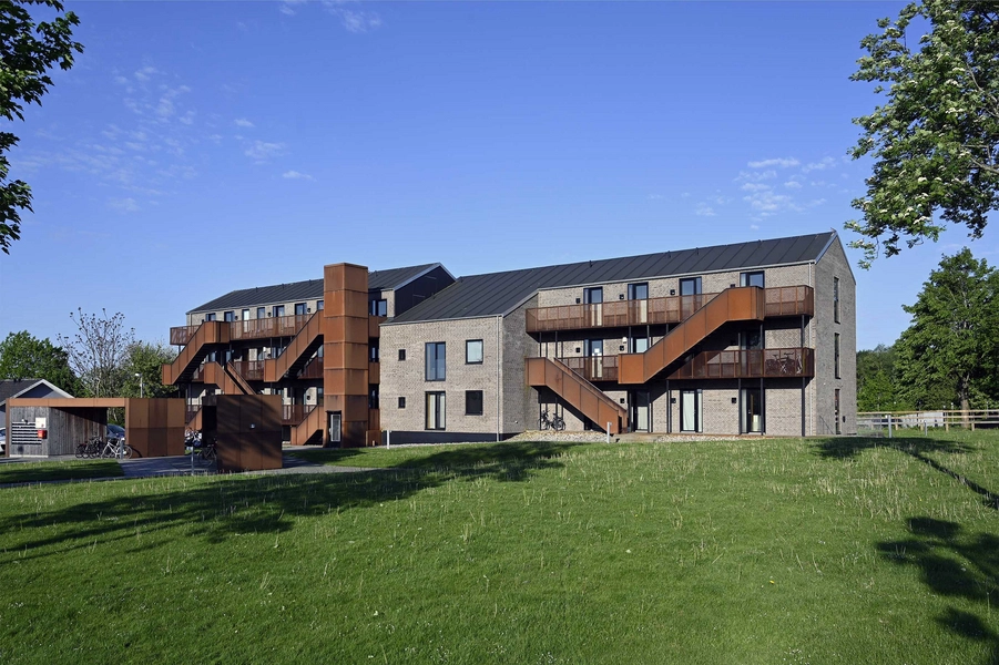 Ungdomsboliger på Østre Hougvej Alle fotos er fra 2024.