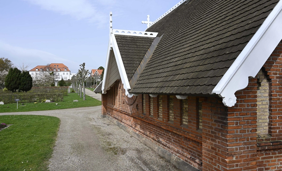 Vordingborg Assistenskirkegårds Kapel 