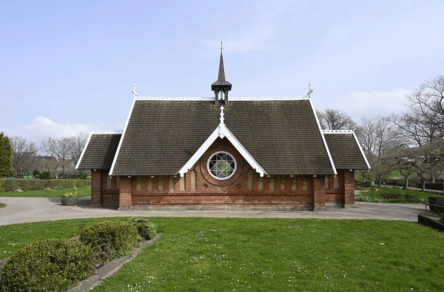 Vordingborg Assistenskirkegårds Kapel 