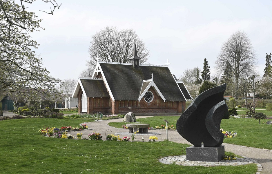 Vordingborg Assistenskirkegårds Kapel 