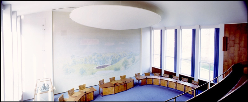 Rudersdal Rådhus - Søllerød Rådhus Byrådssalen