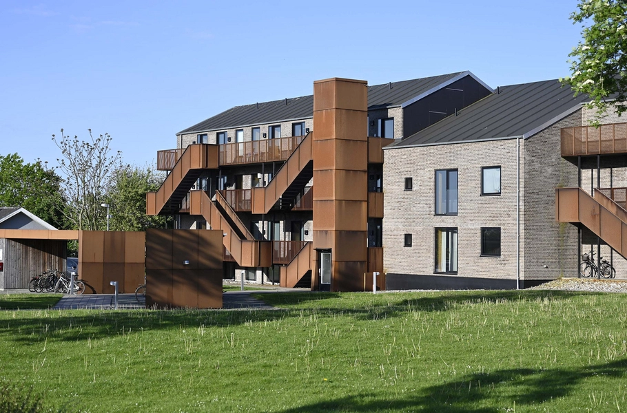 Ungdomsboliger på Østre Hougvej 