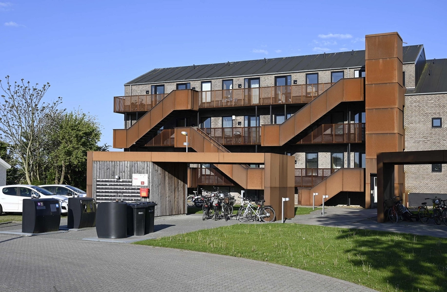 Ungdomsboliger på Østre Hougvej 