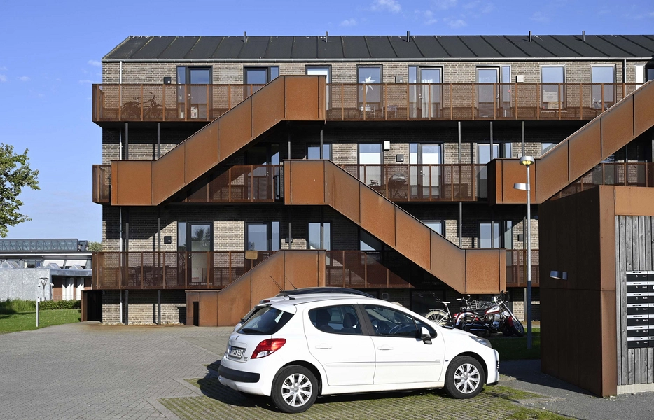 Ungdomsboliger på Østre Hougvej 