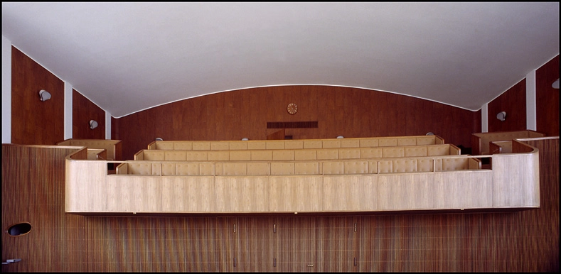 Rudersdal Rådhus - Søllerød Rådhus Byrådssalens balkon