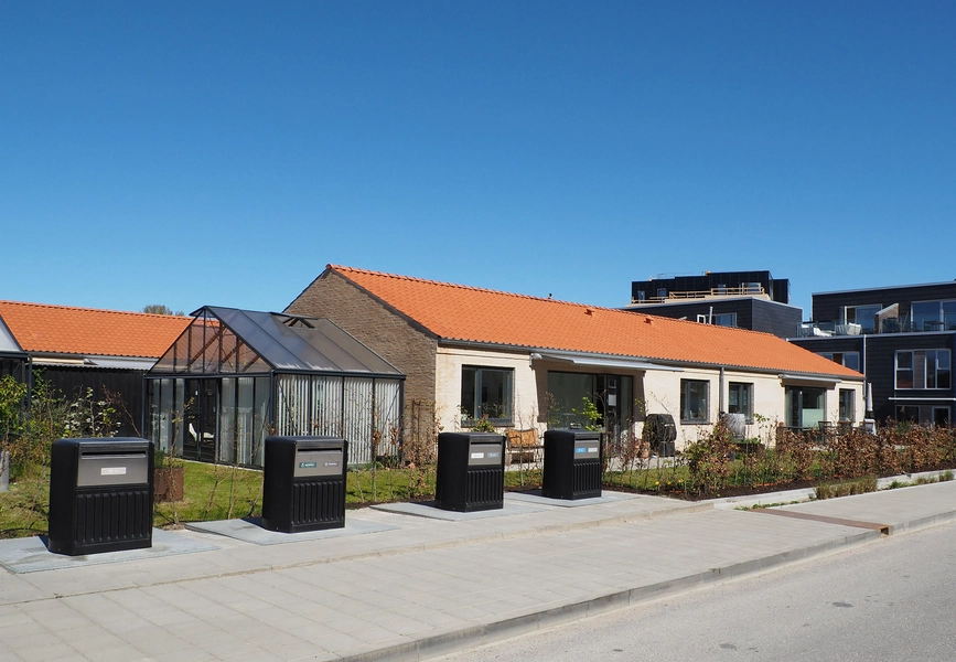 Irmabyen - Orangerihaven Alle fotos er fra 2020.