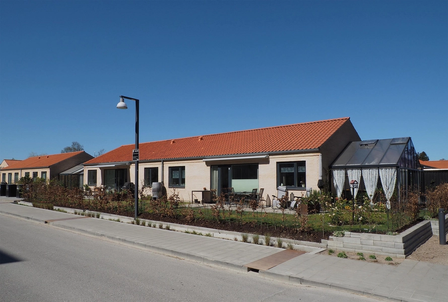 Irmabyen - Orangerihaven 