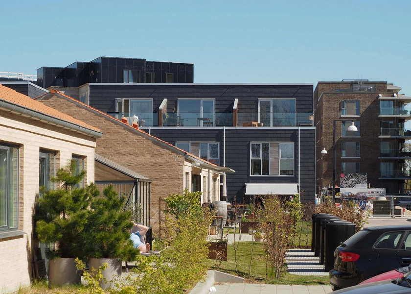 Irmabyen - Orangerihaven 