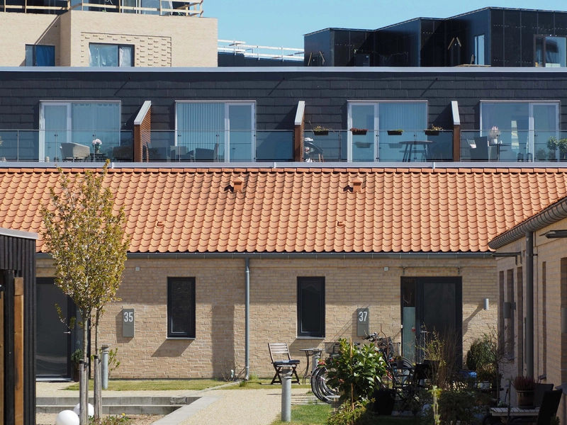 Irmabyen - Orangerihaven 