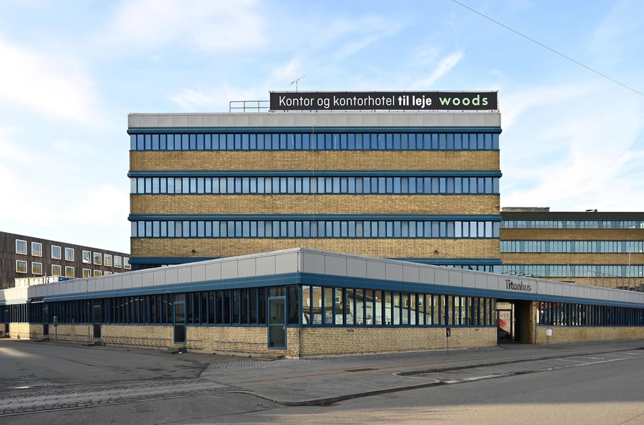 Titangade Industrihus - Titan Hus Foto: 2023