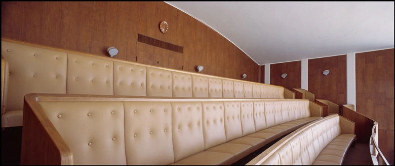 Rudersdal Rådhus - Søllerød Rådhus Siddepladserne på balkon