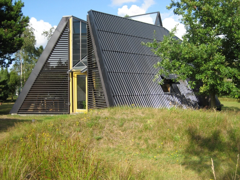 Himmelhuset Himmelhuset August 2009