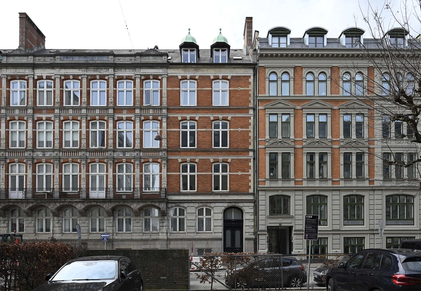 De Brockske Handelsskoler - Sankt Annæ Plads 