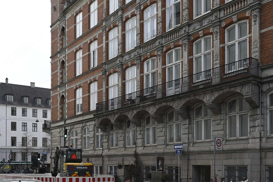 De Brockske Handelsskoler - Sankt Annæ Plads 