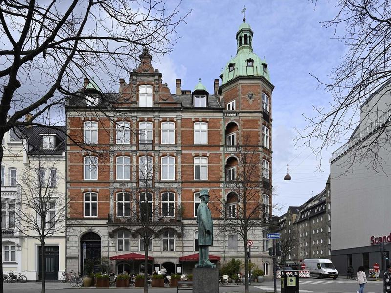 De Brockske Handelsskoler - Sankt Annæ Plads 