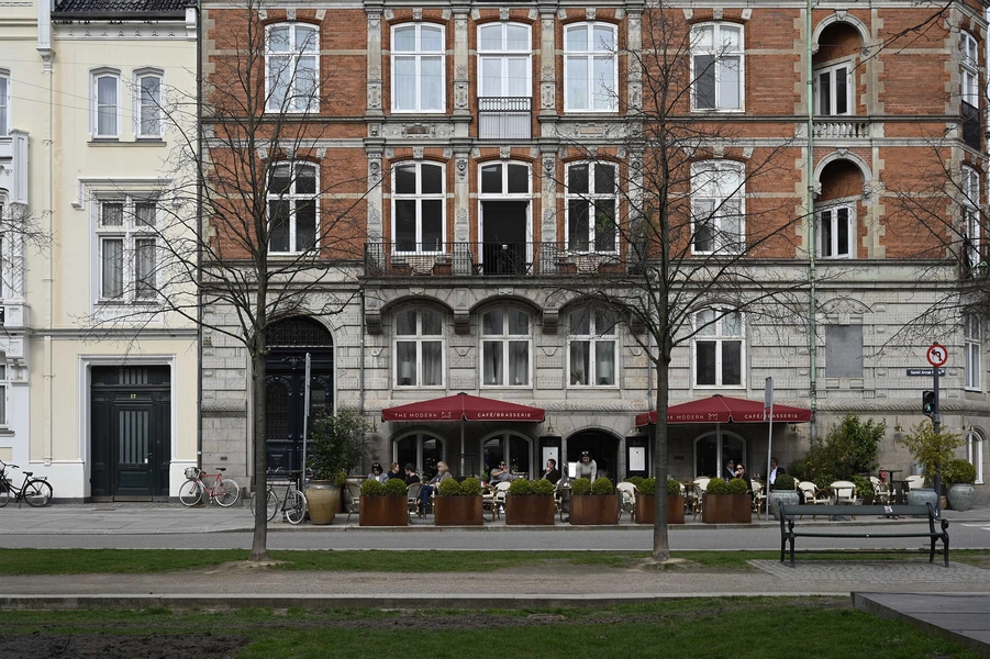 De Brockske Handelsskoler - Sankt Annæ Plads 