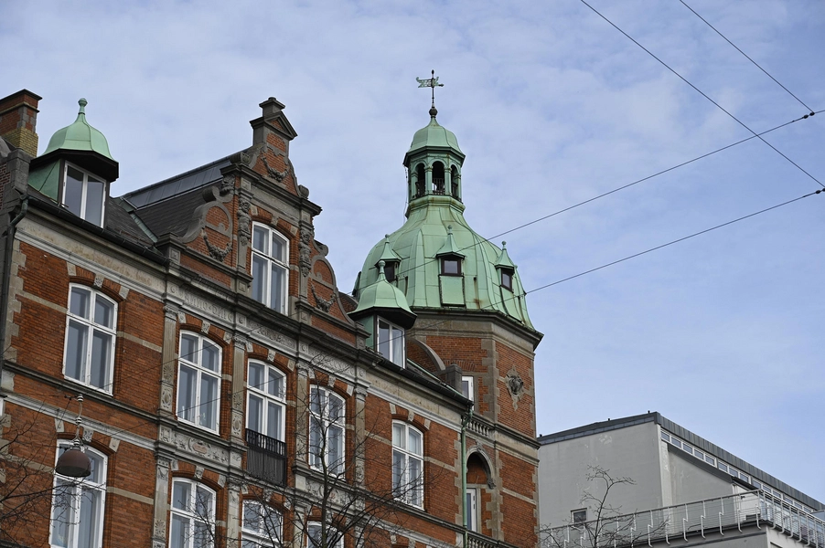 De Brockske Handelsskoler - Sankt Annæ Plads 