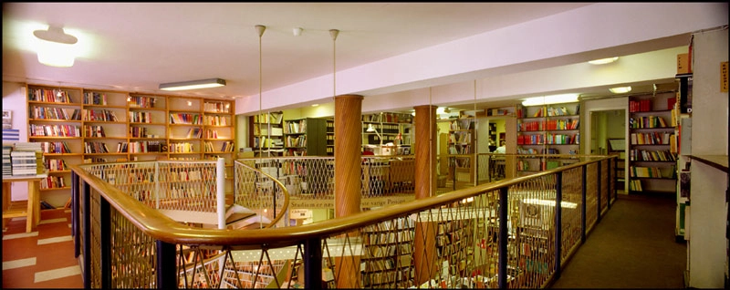 Reitzels Boghandel Panorama fra balkon