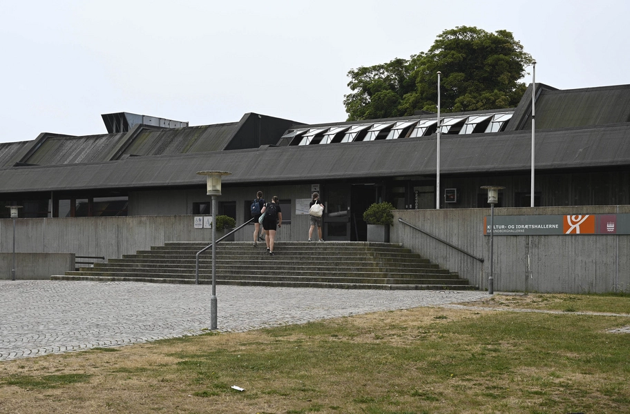 Kalundborghallen Foto: 2023