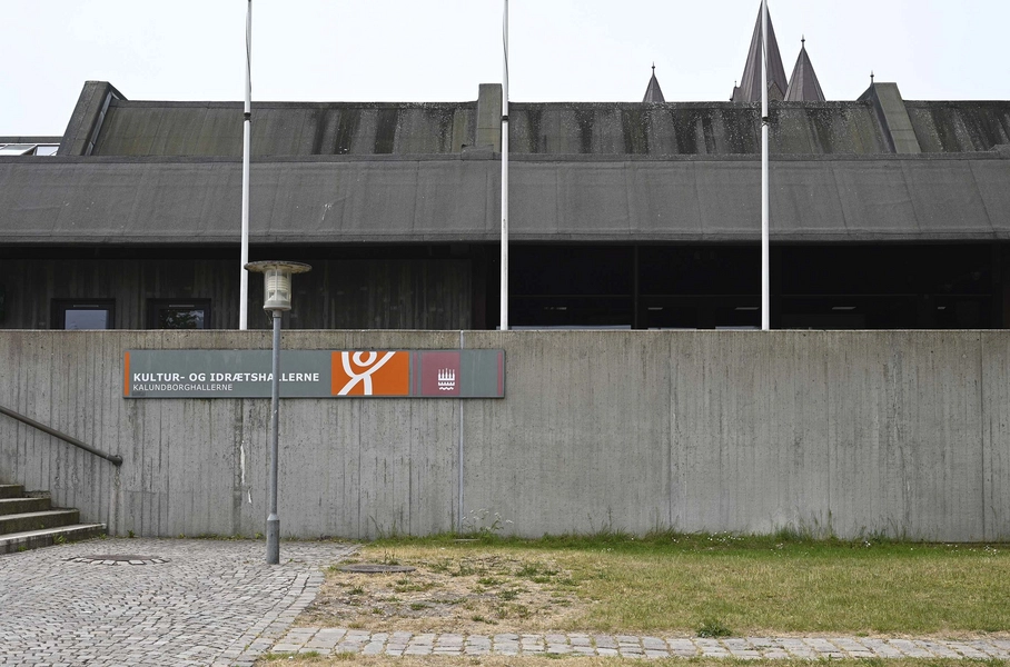 Kalundborghallen Foto: 2023