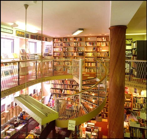 Reitzels Boghandel Spindeltrappen