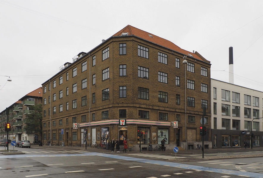 Finsensvej 2-4 og Nordre Fasanvej 13 Foto: 2020