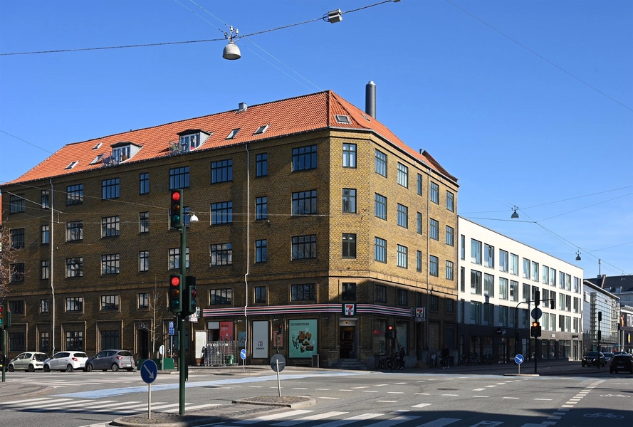 Finsensvej 2-4 og Nordre Fasanvej 13 Foto: 2022