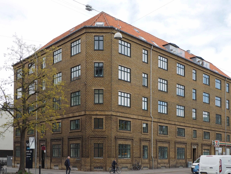 Finsensvej 2-4 og Nordre Fasanvej 13 Foto: 2020