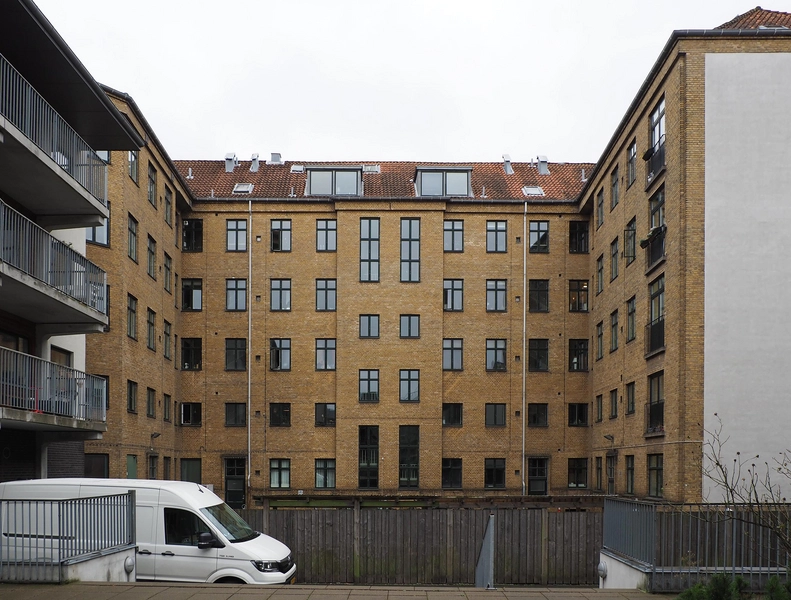 Finsensvej 2-4 og Nordre Fasanvej 13 Foto: 2020