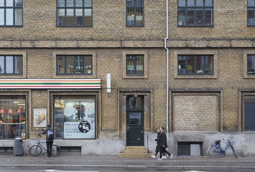 Finsensvej 2-4 og Nordre Fasanvej 13 Foto: 2020