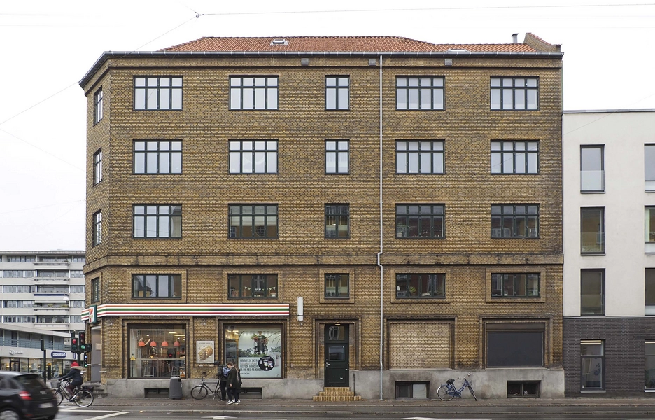 Finsensvej 2-4 og Nordre Fasanvej 13 Foto: 2020